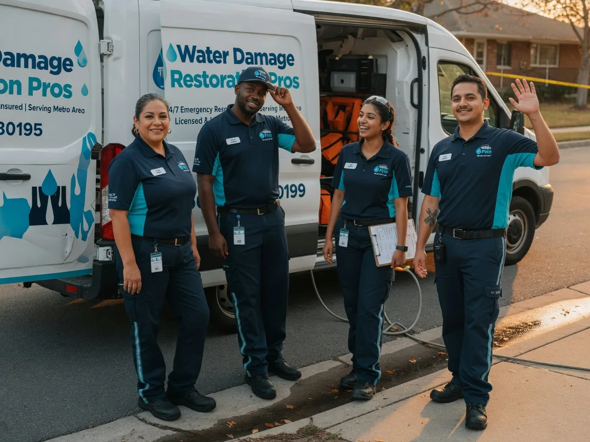 Water Damage Restoration company in Shelbyville, TX